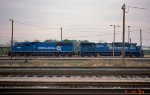 Conrail # 5556 & # 6002